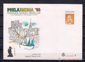 Sellos: philaiberia . españa . año 1993